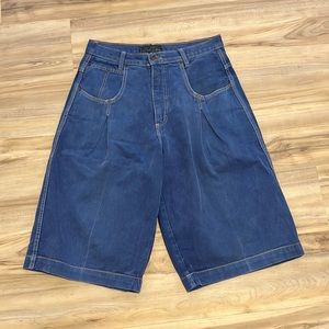 Karl Kani denim shorts